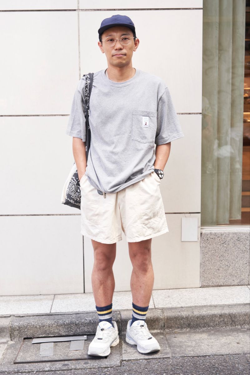 この夏はホワイトデニムの短パン推し！ | OCEANS オーシャンズ