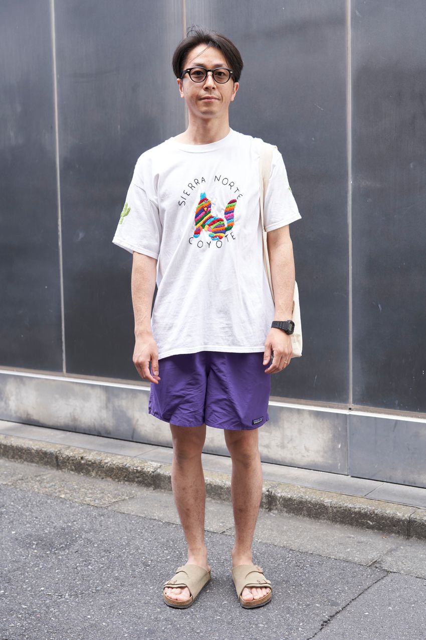 8月に入る前に！パタゴニア「バギーズ・ショーツ」のコーデ好例をスナップでおさらい - 2枚目の画像