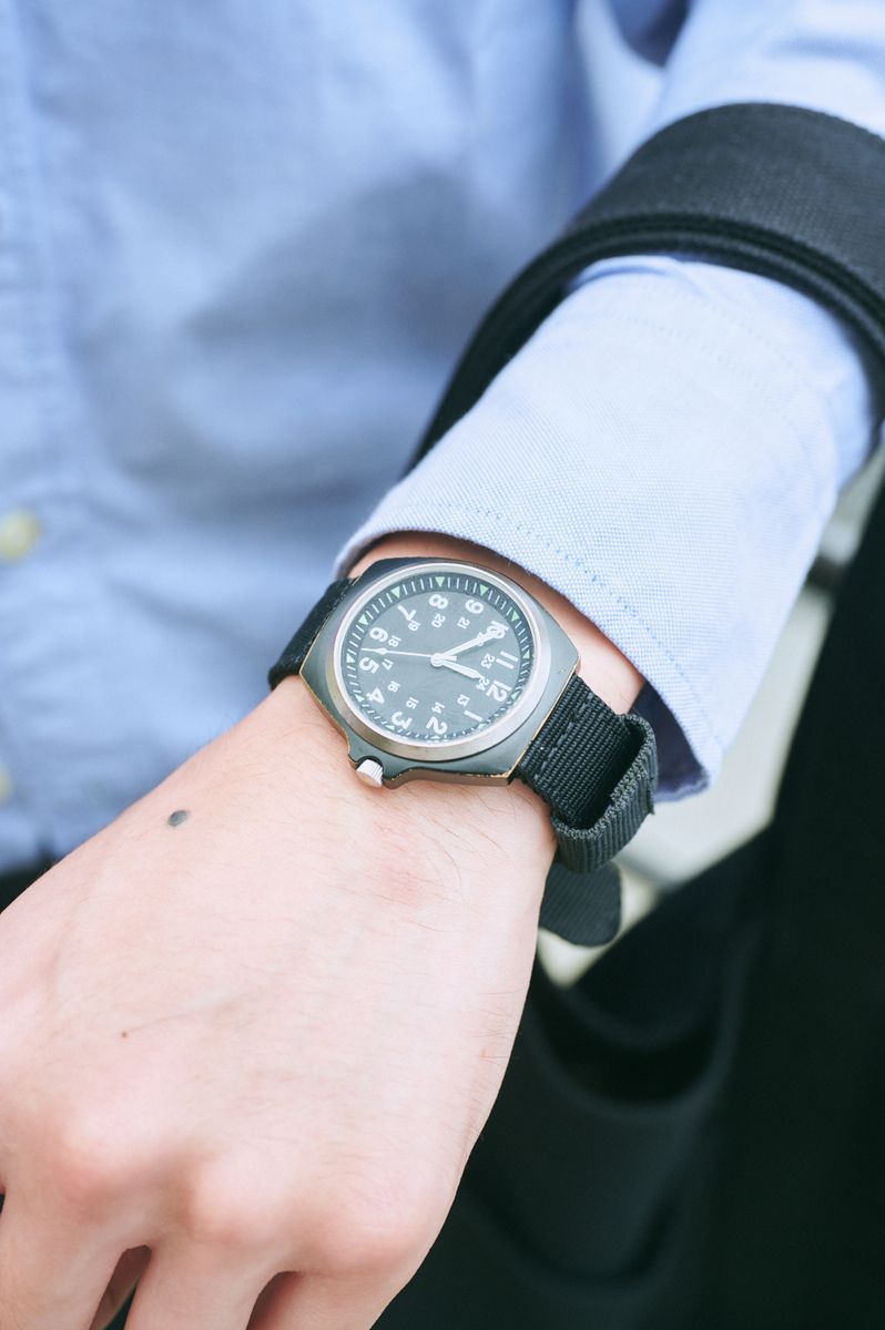 「カジュアルなのにきちんと感」のシャツ ネルソン 6枚目の写真