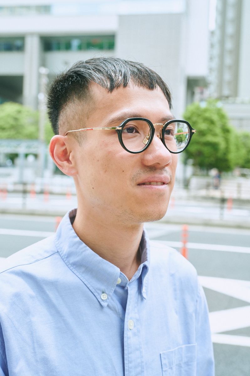 「カジュアルなのにきちんと感」のシャツ ネルソン 3枚目の写真