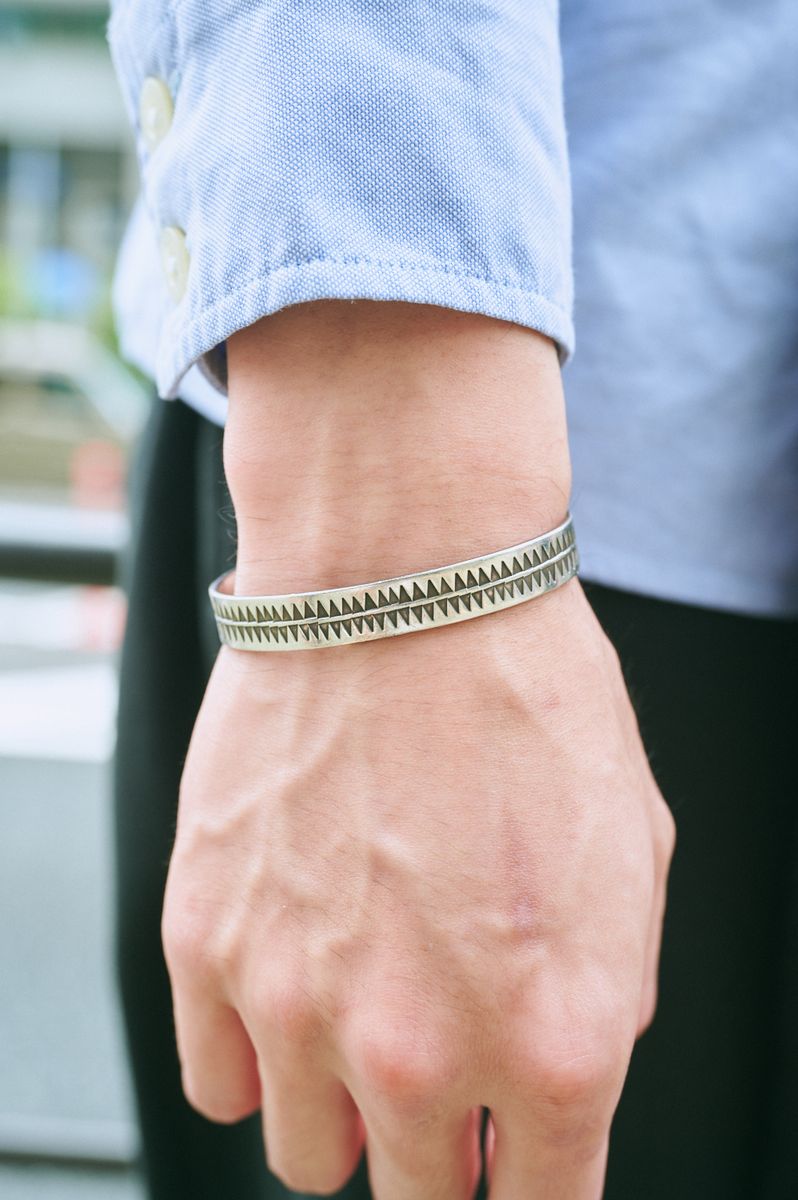 「カジュアルなのにきちんと感」のシャツ ネルソン 5枚目の写真