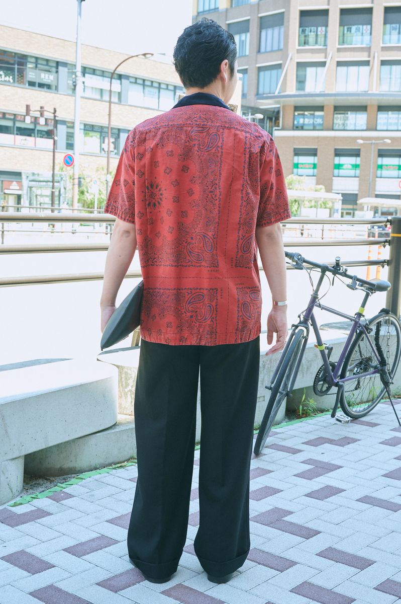 ハイエンドなモノ選びで溢れ出る男の色気 ミシマ 3枚目の写真