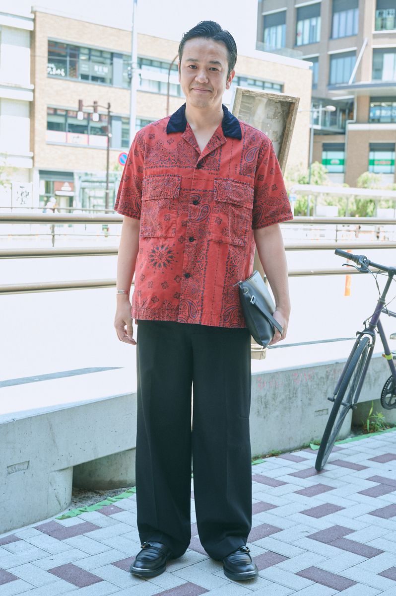 ハイエンドなモノ選びで溢れ出る男の色気 ミシマ 2枚目の写真