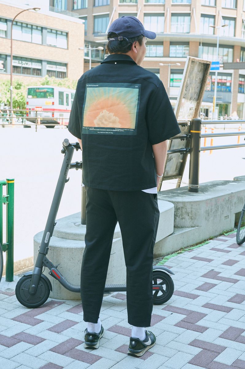 OAMCの開襟シャツは背中までイケてる！ 藤村大輔 2枚目の写真
