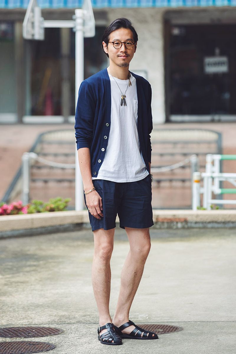 高級時計のベルトを替えれば、カジュアルにもマッチする 佐々木淳一郎