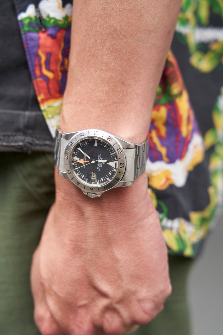 【ひとつだけの大秘宝】撮影中、スナップ隊がコシを抜かした“ヴィンテージロレックス”3選！ - 3枚目の画像