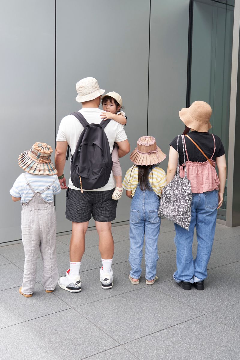 日差し対策＆洒落度UPにハットを有効活用 トマッキー 2枚目の写真