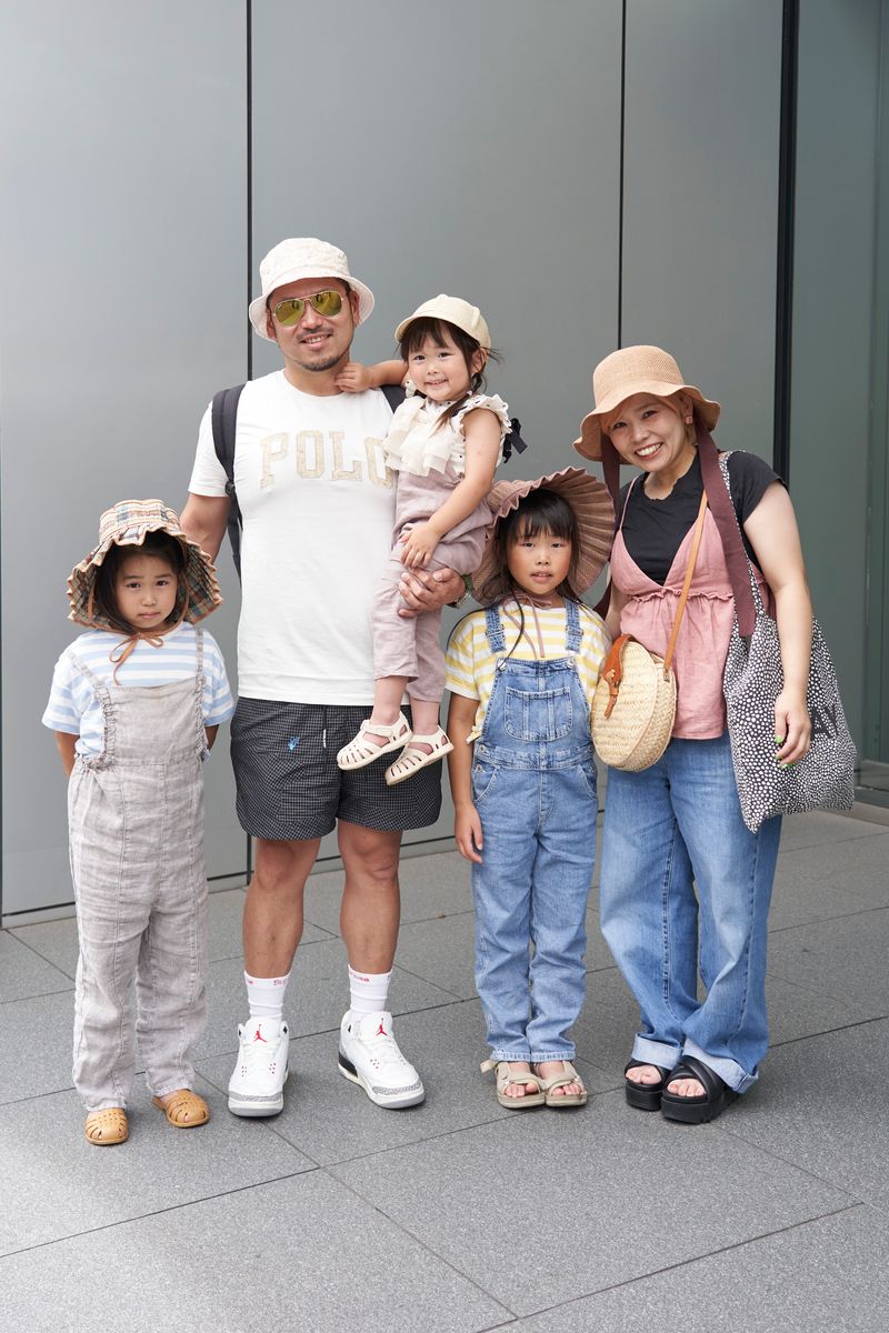 日差し対策＆洒落度UPにハットを有効活用 トマッキー