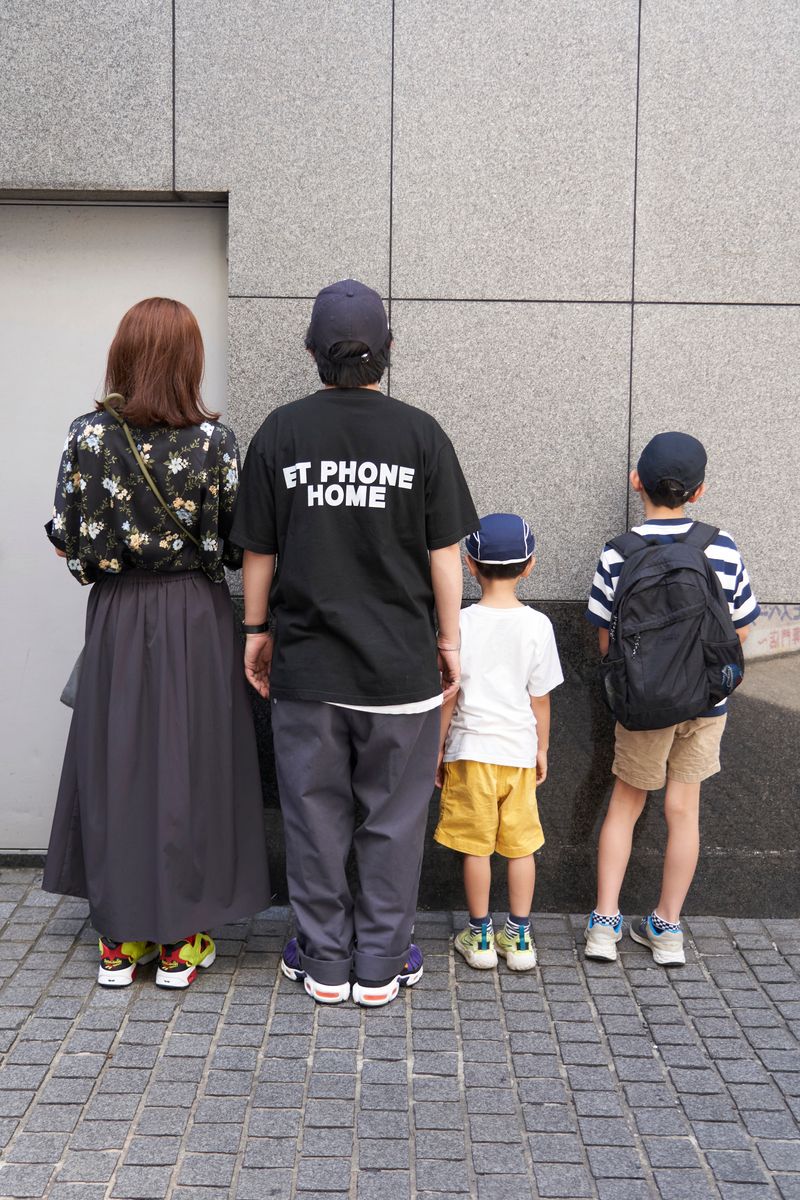 歩き回る日もハイテクシューズで疲れ知らズ Tatsu 2枚目の写真