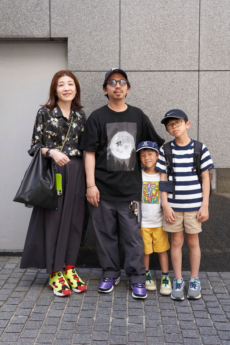 歩き回る日もハイテクシューズで疲れ知らズ Tatsu