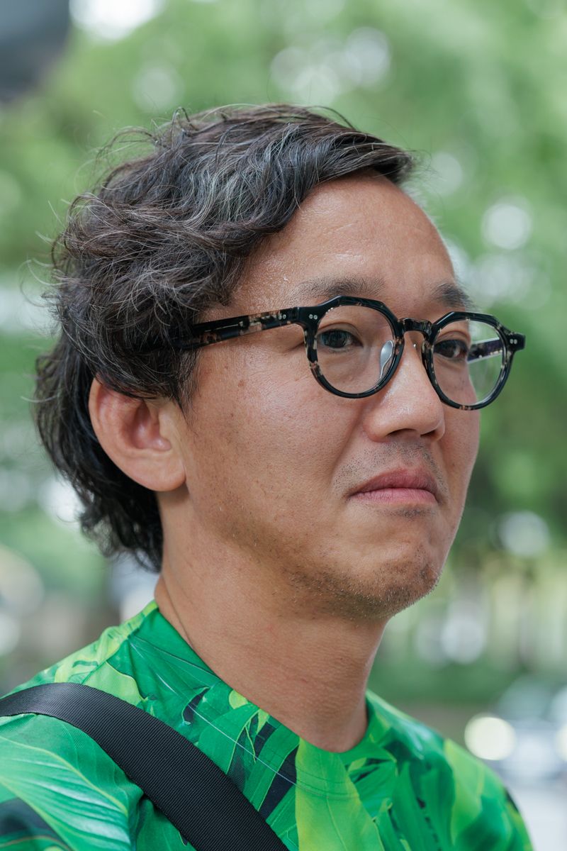 サイズ感重視でレディースパンツを選択！ 名知豊和 4枚目の写真