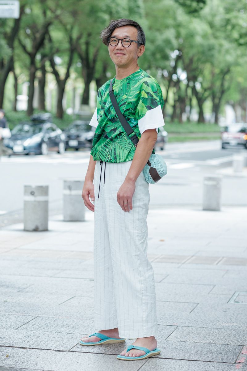 サイズ感重視でレディースパンツを選択！ 名知豊和 2枚目の写真