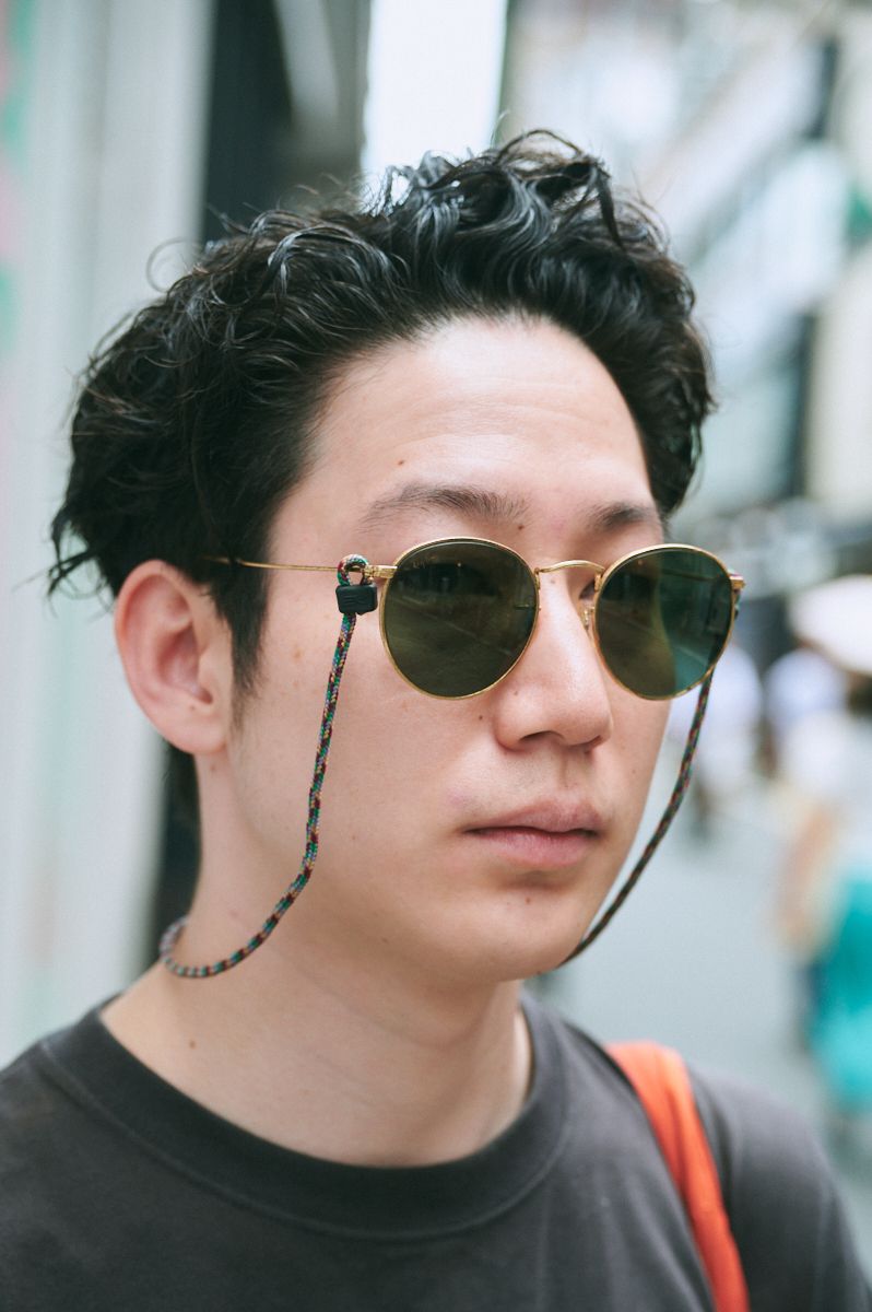 夏のサングラスは王道レイバンで男臭く 堀本 駿 3枚目の写真
