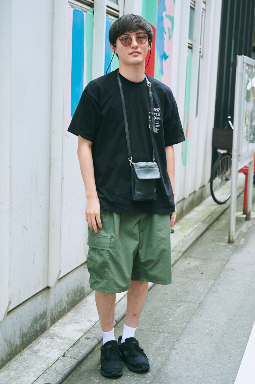 大人短パンは“カーゴショーツ”が間違いない説を実証。着丈は長めが人気、好相性なトップスは…… - 7枚目の画像