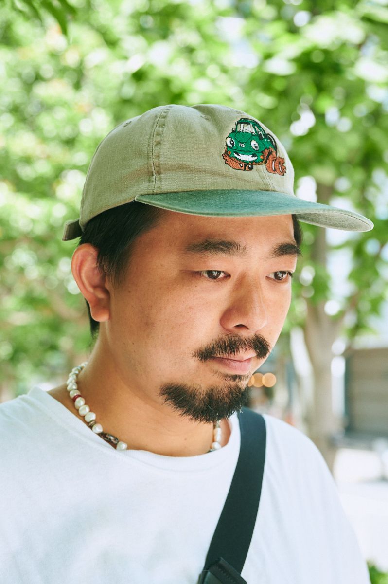 ホワイトコーデにピンクを一滴ドロップ 豊田 4枚目の写真