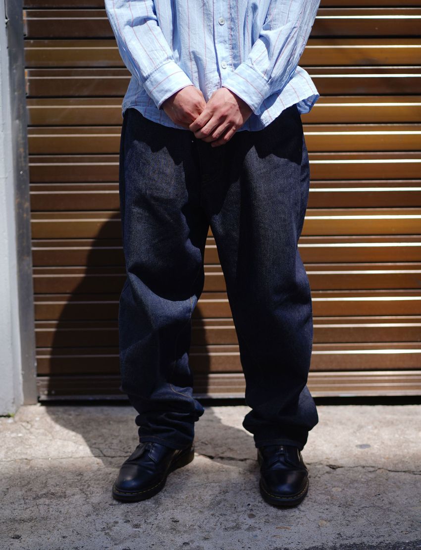 リーバイス以外も人気！グラフペーパー、ステューシーetc.街行く洒落者の濃紺デニムを調査 - 6枚目の画像