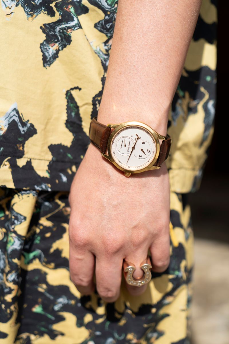 アシッド柄のセットアップが夏を呼ぶ 渡辺こうし 8枚目の写真