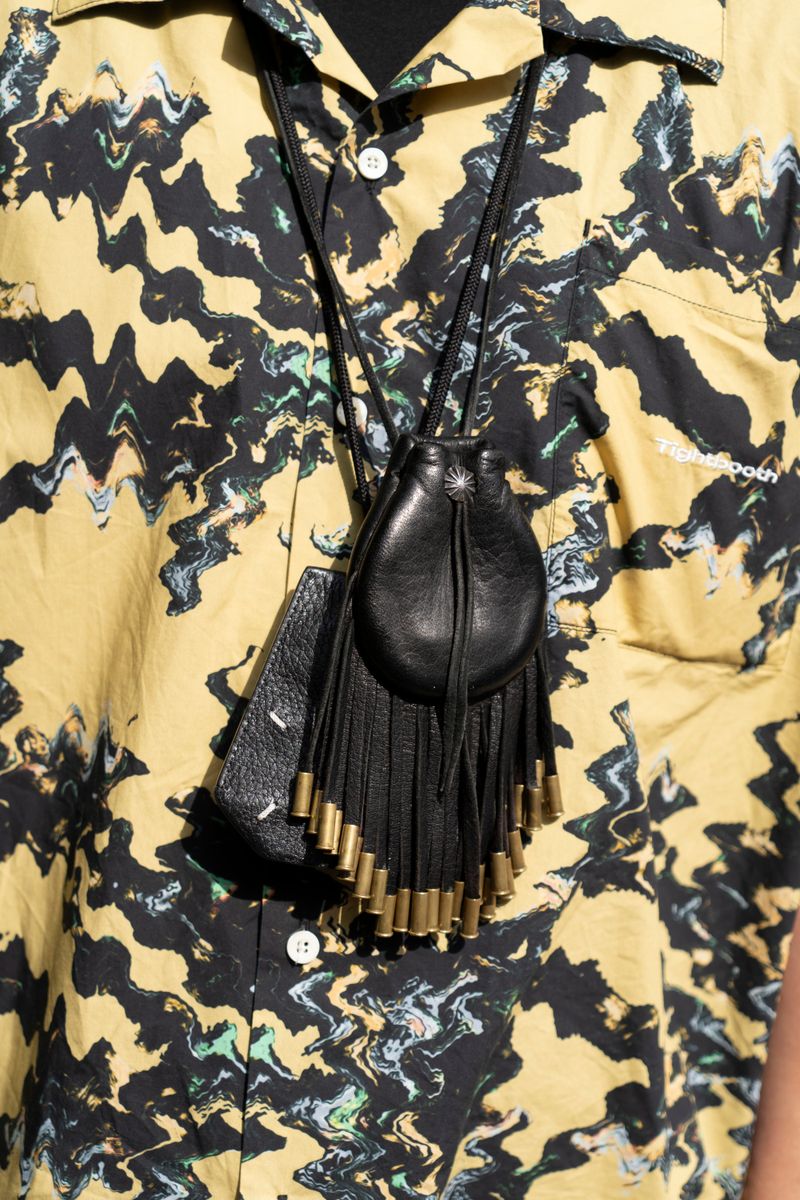 アシッド柄のセットアップが夏を呼ぶ 渡辺こうし 5枚目の写真