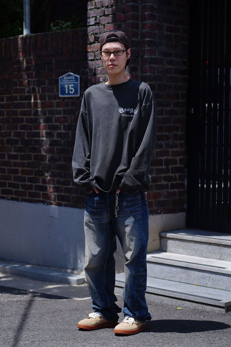 Seoul Fashion Paparazzi_203 Kim Min Kyu（キム・ミンギュ）