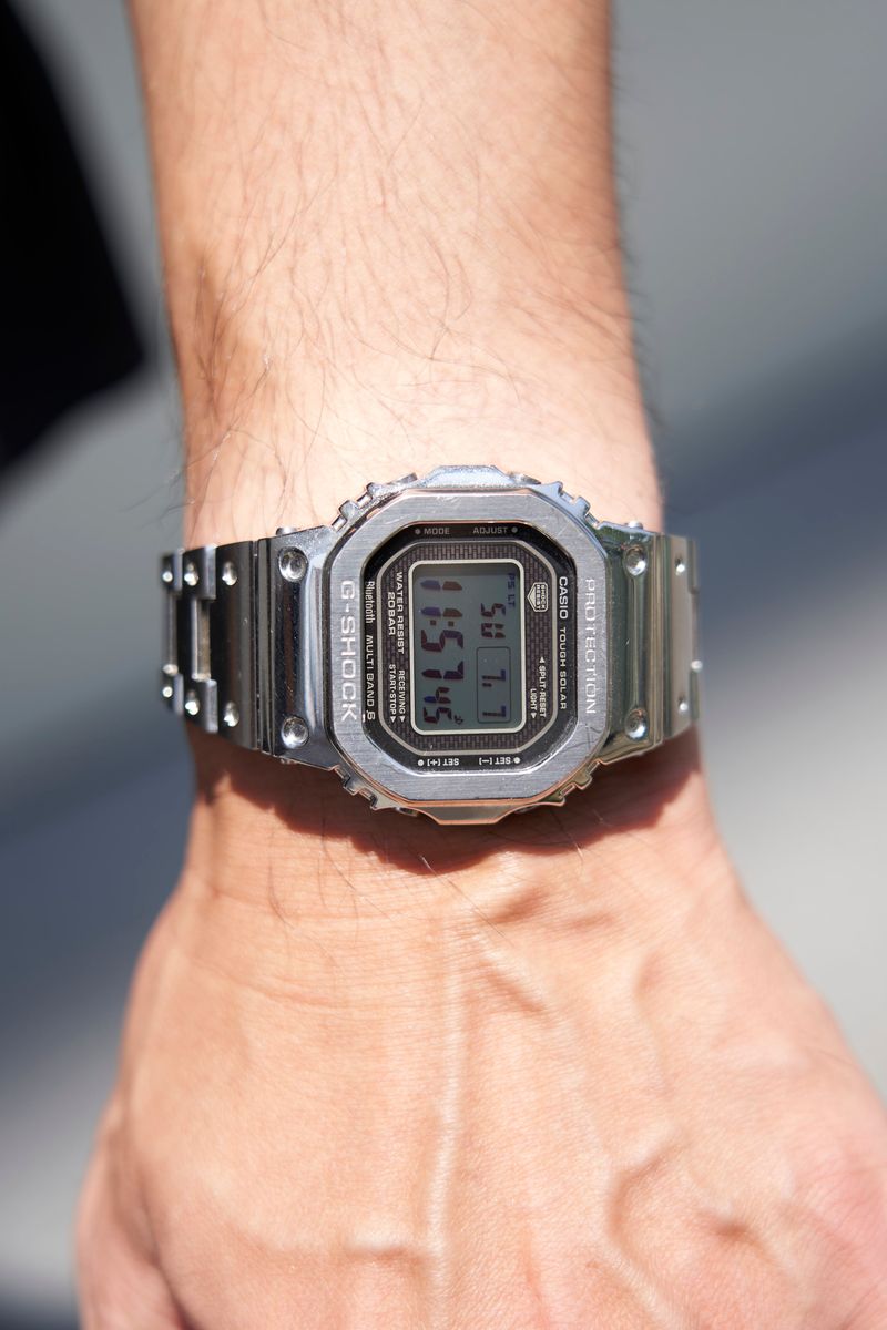 黒が好きなパパとブラックコーデでお揃い ケイスケ 4枚目の写真