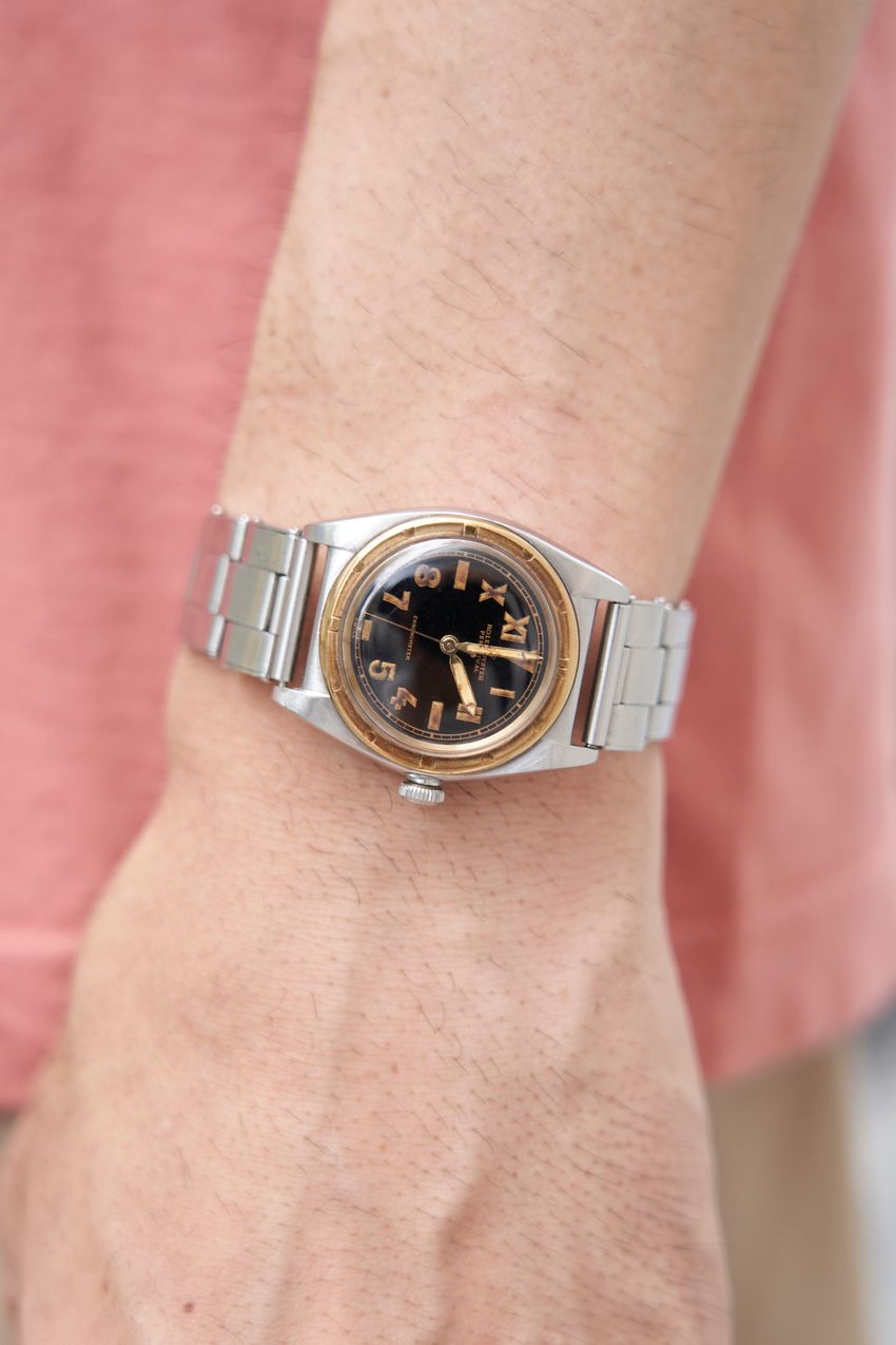 【ひとつだけの大秘宝】撮影中、スナップ隊がコシを抜かした“ヴィンテージロレックス”3選！ - 5枚目の画像