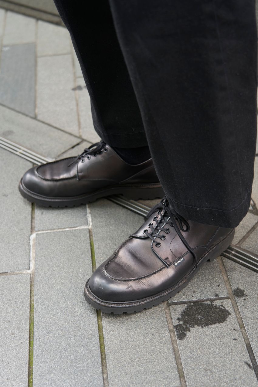 いつものカジュアルが“きれいめ”に。足元には「リーガル」を推奨！その理由をスナップで - 9枚目の画像