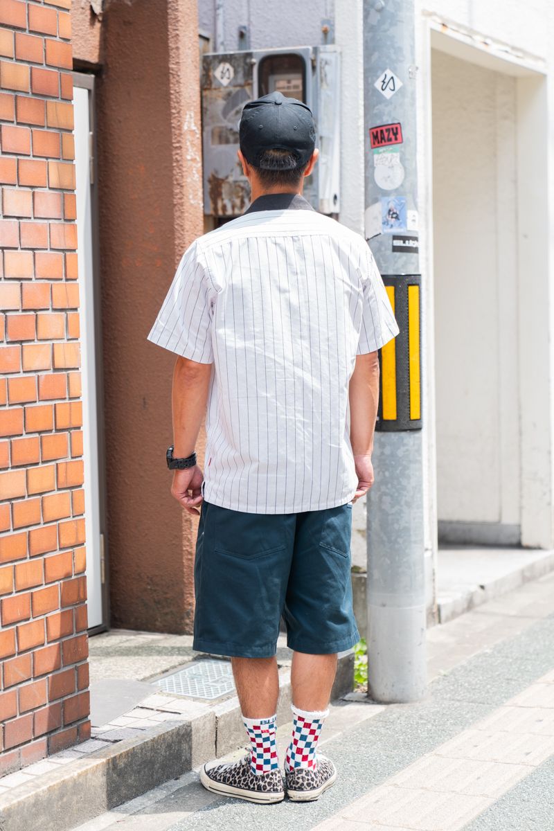 日本発信のワークウェアで作るサマーコーデ 宮内俊朗 2枚目の写真