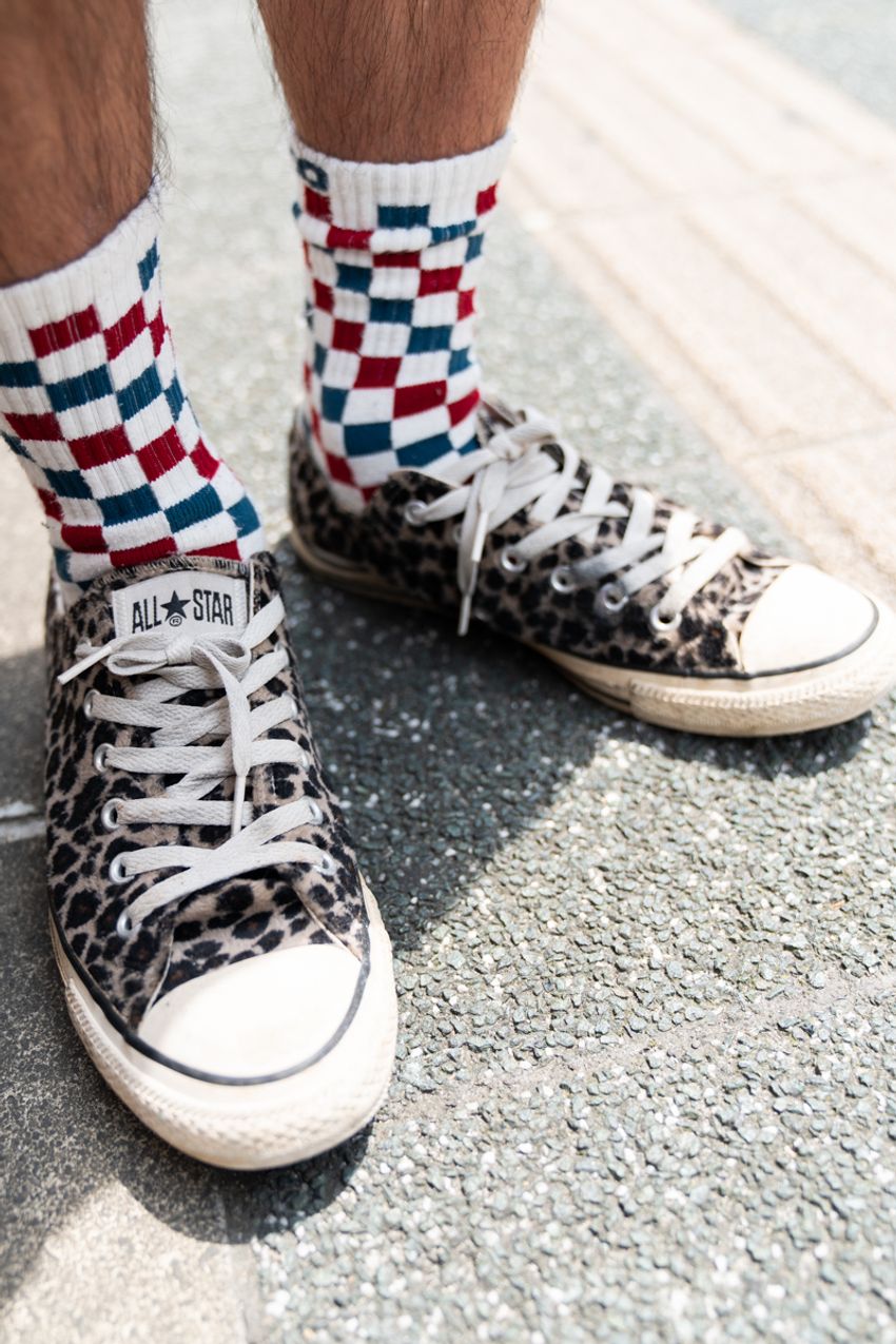 【20〜50代】着こなしが難しい“膝下＆太め”ショーツコーデのお手本！足元とのバランスがキモ - 4枚目の画像