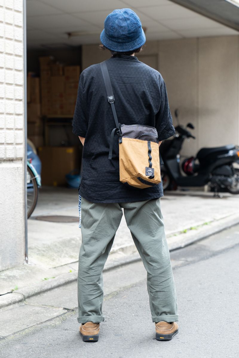 隠れポシェットがお洒落かつ画期的 澤田彬伯 2枚目の写真