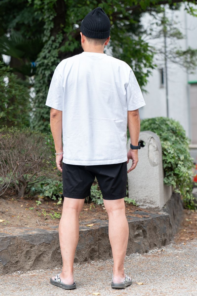 シンプルが一番の清潔感。白Tはワークマン 池田智弥 2枚目の写真