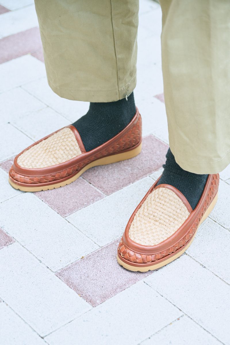 夏でも履けるローファーをクロップド丈で 安藤王子 6枚目の写真