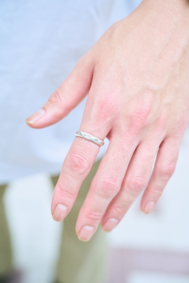 夏でも履けるローファーをクロップド丈で 安藤王子 4枚目の写真