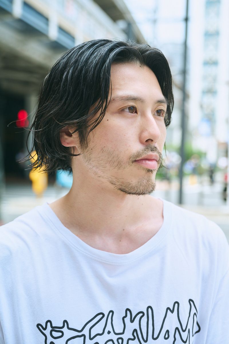 夏でも履けるローファーをクロップド丈で 安藤王子 3枚目の写真