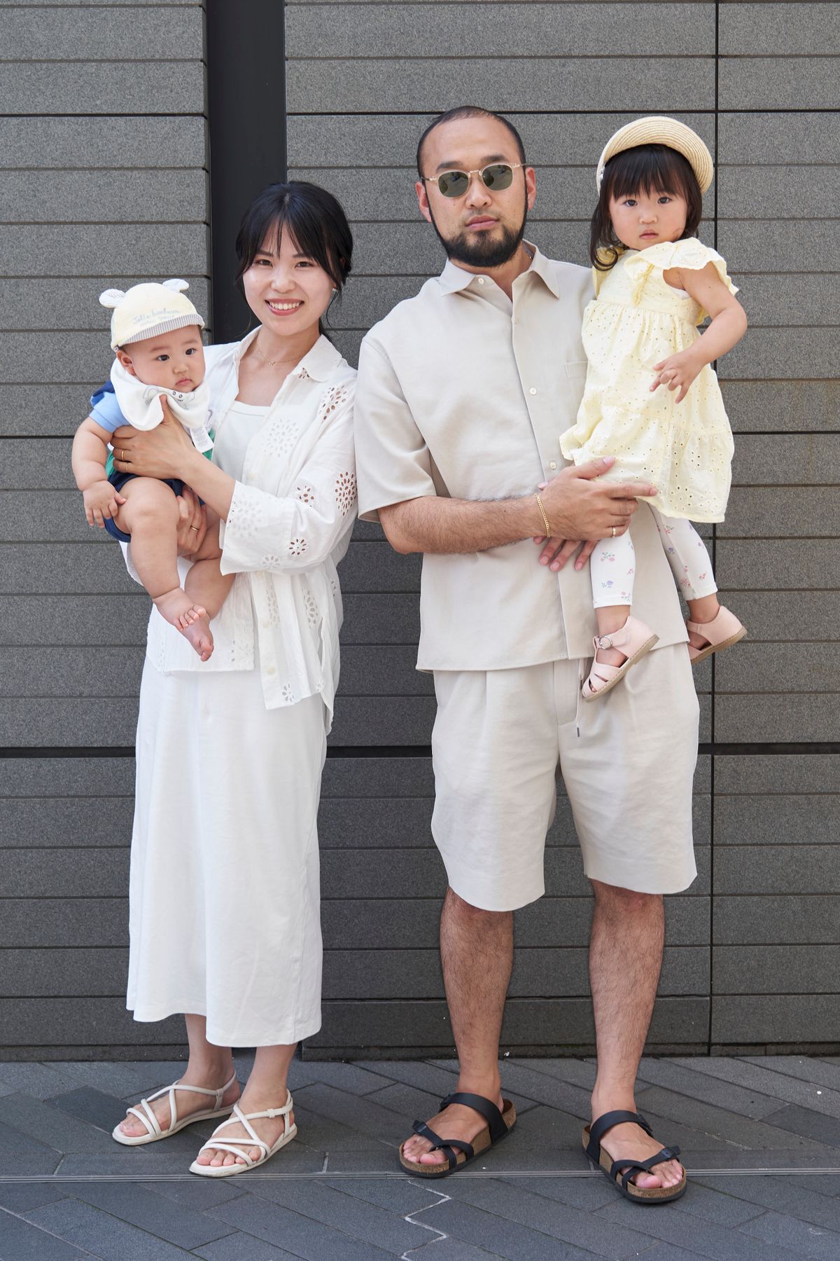 シャツ、パンツ＝ともにビューティーアンドユースユナイテッドアローズ