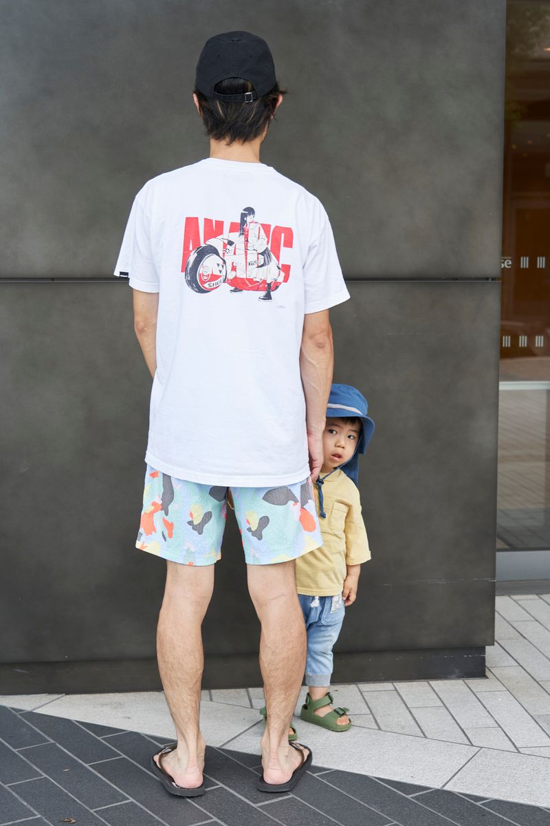 背中にAKIRA！ 変わるぞ、ネオ東京は 草野 颯 2枚目の写真