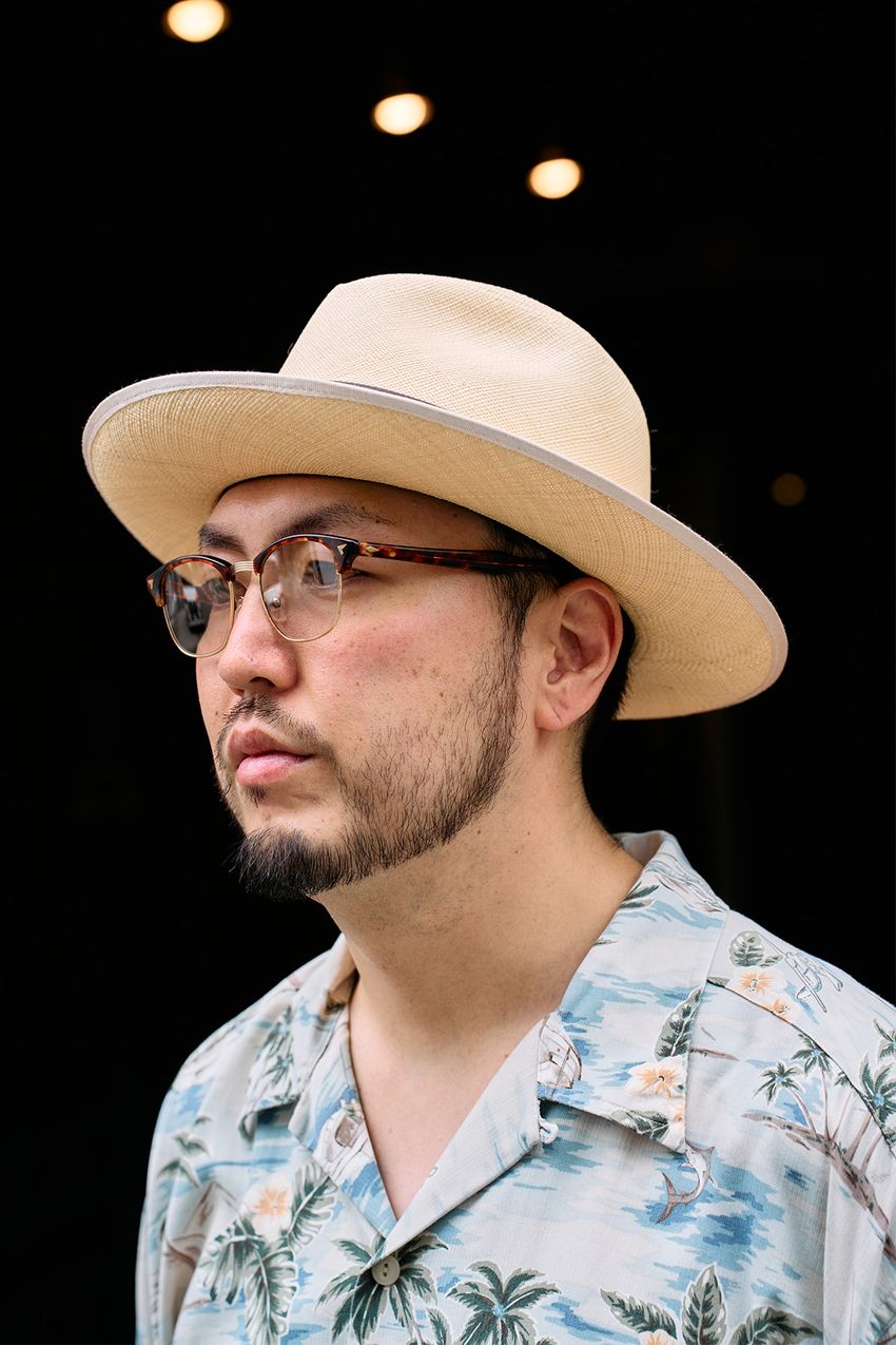 【結論】夏は涼しい“ハット”があればいい！参考にすべき大人たちの取り入れ方をスナップで公開 - 5枚目の画像