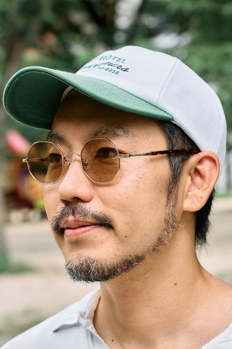 印象はゆるく、でもバランスと色合わせは父バッチリ 深瀬尚也 3枚目の写真