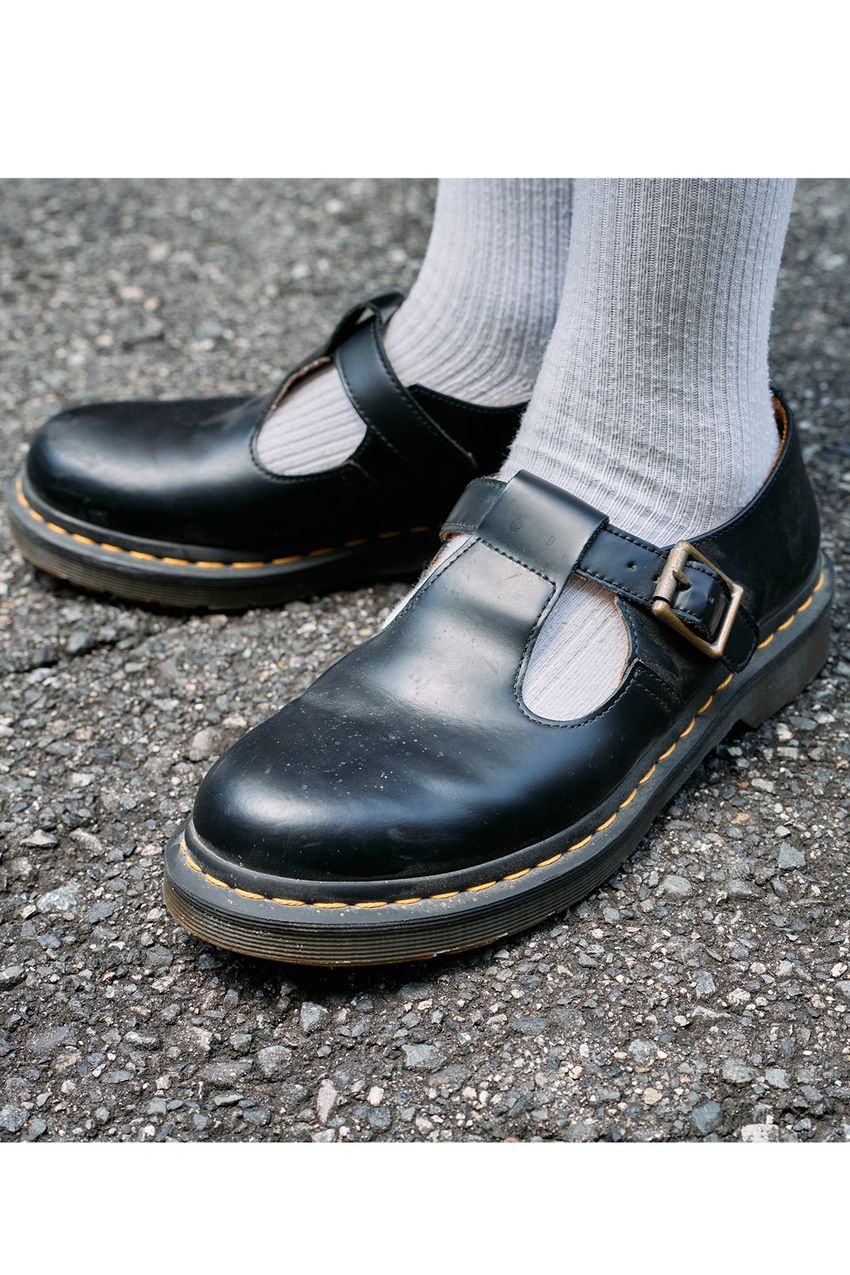 【20〜50代】着こなしが難しい“膝下＆太め”ショーツコーデのお手本！足元とのバランスがキモ - 6枚目の画像