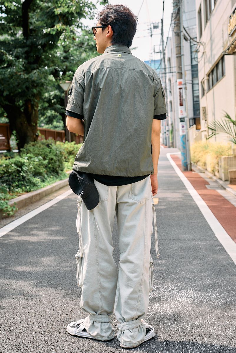 クセ強アイテム大集結も甘いフェイスで相殺 Kim Seokhoon 2枚目の写真