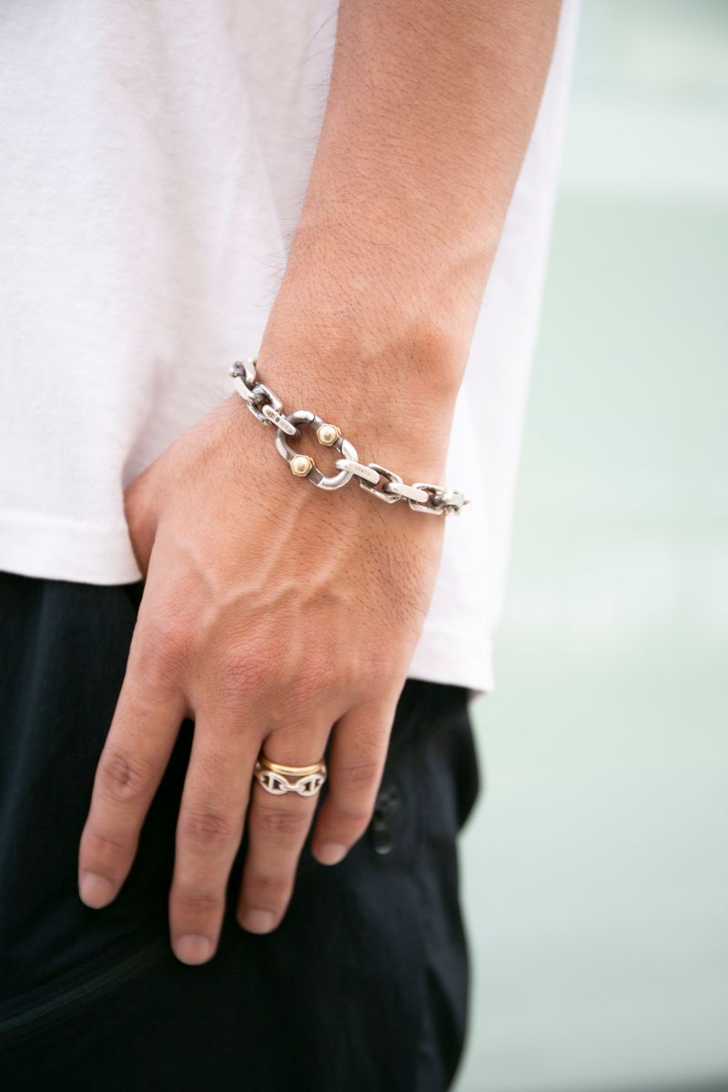 短パンサンダルの日こそ小物で引き締める 板倉 忍 6枚目の写真