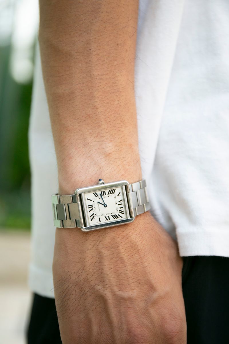 短パンサンダルの日こそ小物で引き締める 板倉 忍 9枚目の写真