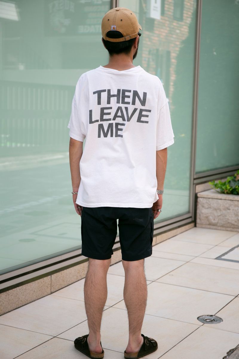 短パンサンダルの日こそ小物で引き締める 板倉 忍 2枚目の写真