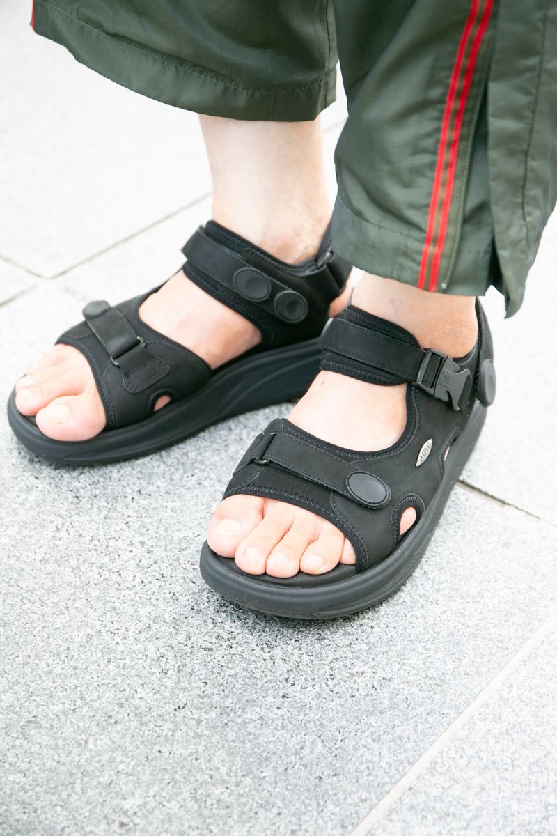 90'sのトラックパンツがいい味出してます 善波辰徳 10枚目の写真