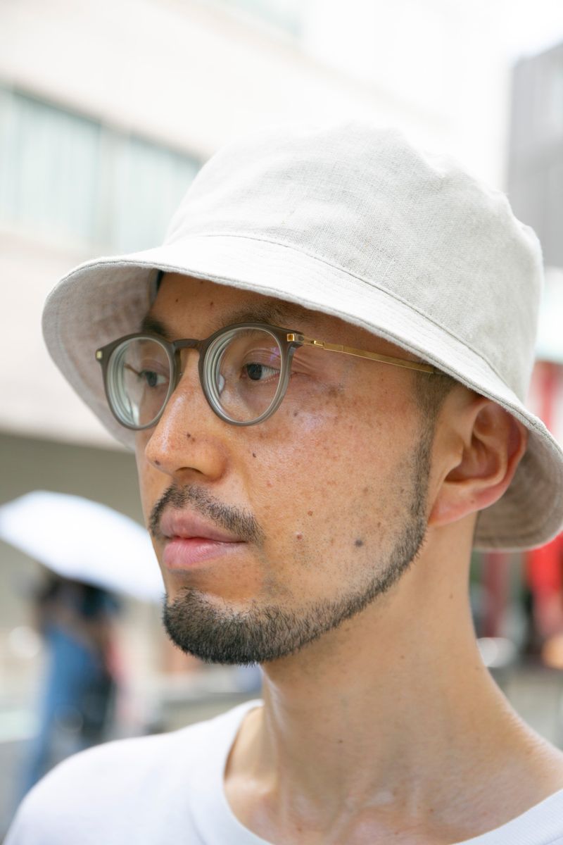 90'sのトラックパンツがいい味出してます 善波辰徳 4枚目の写真