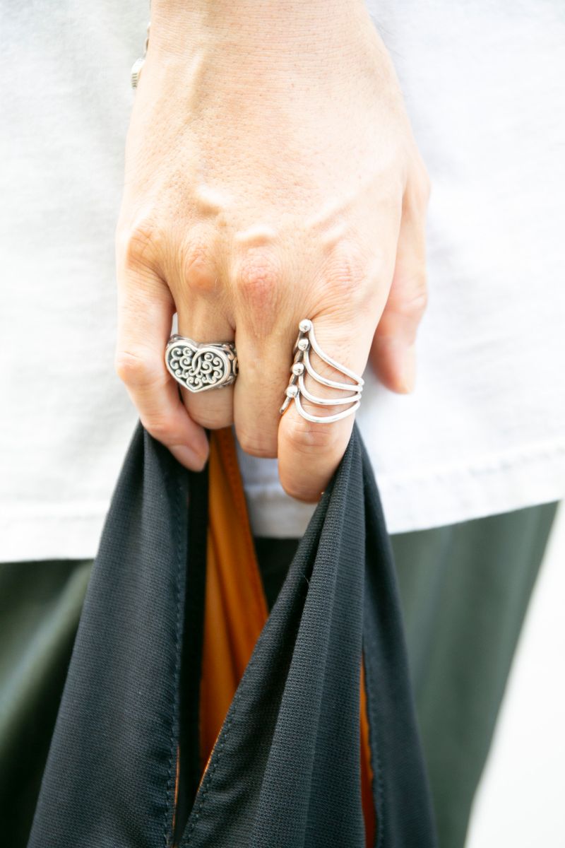 90'sのトラックパンツがいい味出してます 善波辰徳 7枚目の写真