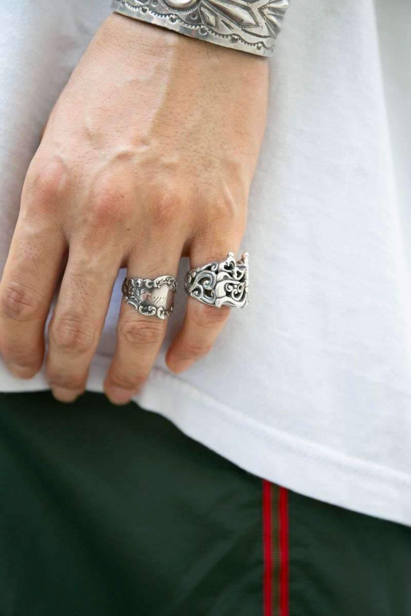 90'sのトラックパンツがいい味出してます 善波辰徳 9枚目の写真