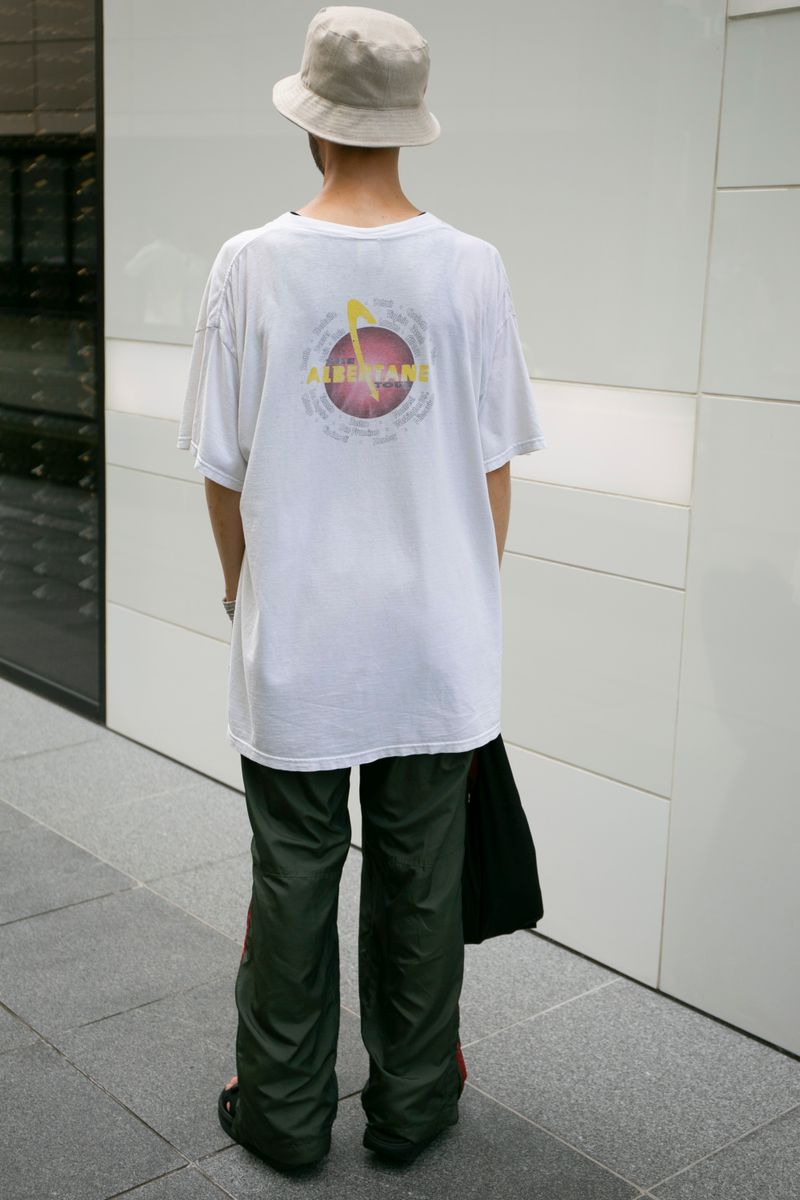 90'sのトラックパンツがいい味出してます 善波辰徳 2枚目の写真