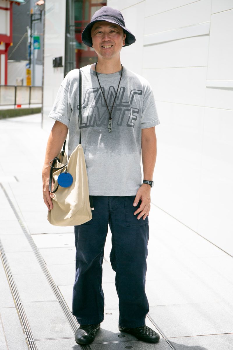 ガーメンツ好きなのはアメカジ世代の証拠 つかもとくにひろ