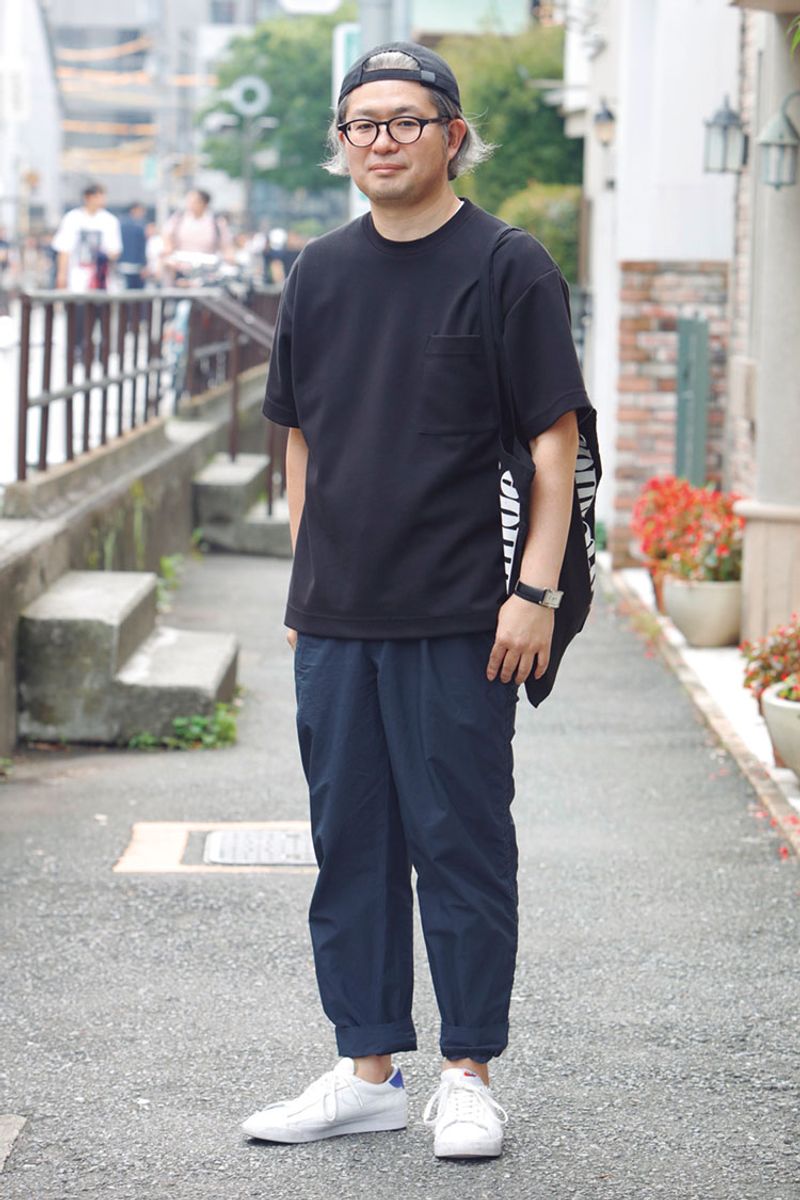 カジュアルの中に密かに漂わせる、都会のオトナ感 松本祥昌