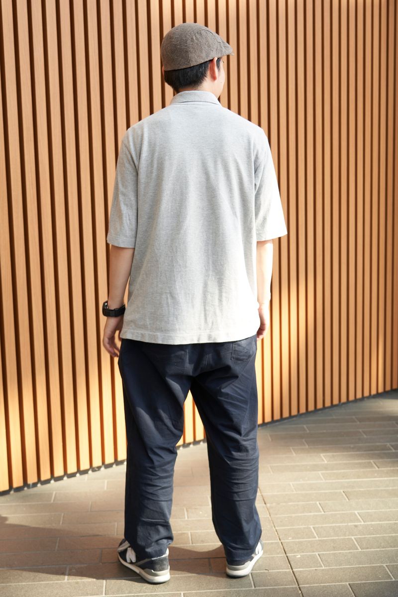 汗ばむ夏。コットンポロがちょうどいい しん 2枚目の写真
